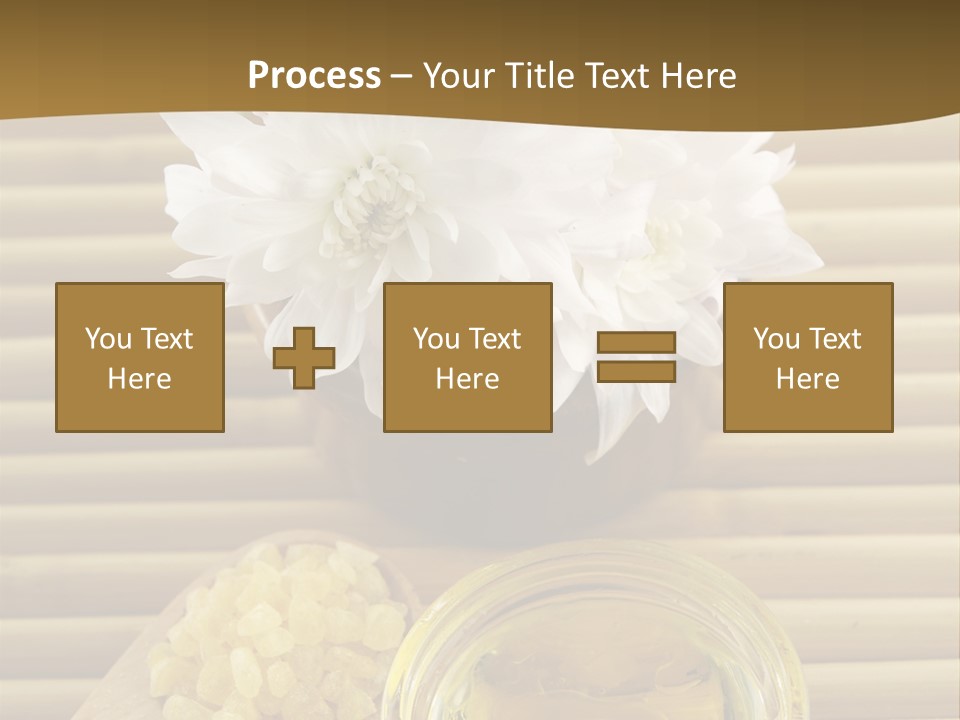 Health Scented Perfume PowerPoint Template