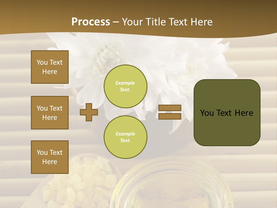 Health Scented Perfume PowerPoint Template