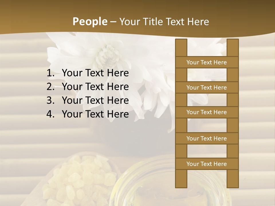 Health Scented Perfume PowerPoint Template