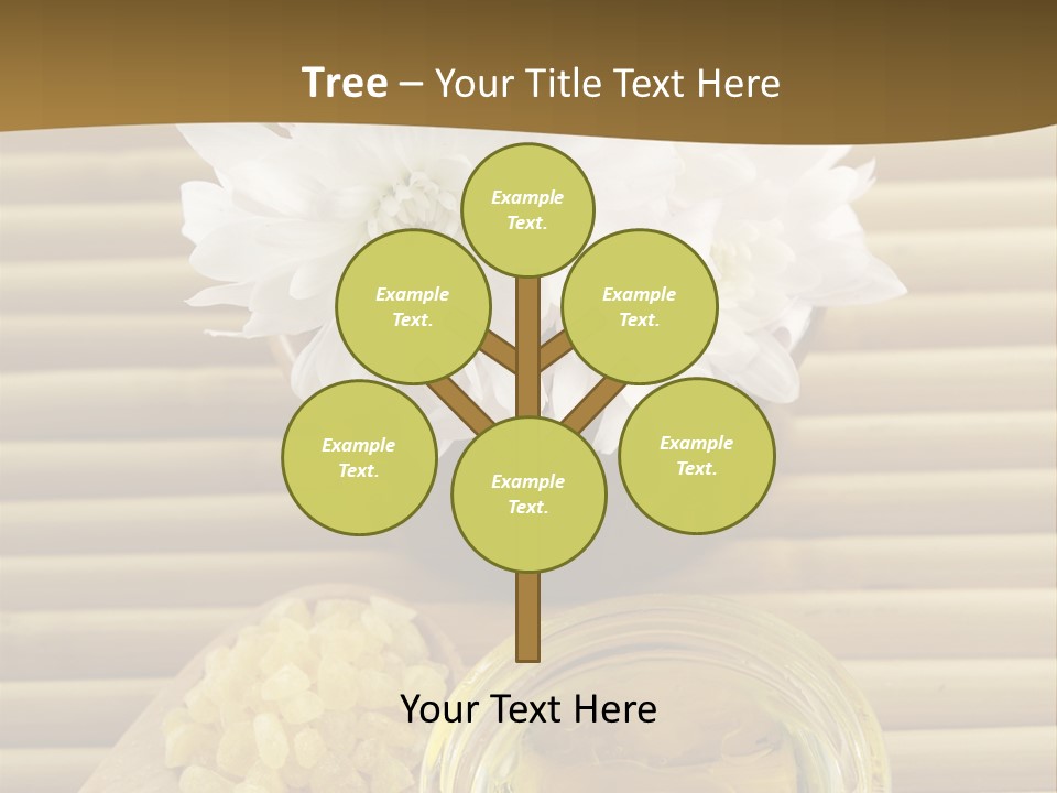 Health Scented Perfume PowerPoint Template