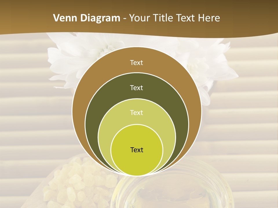 Health Scented Perfume PowerPoint Template