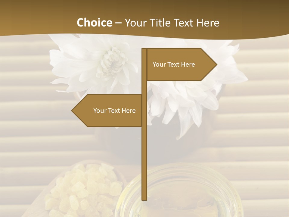 Health Scented Perfume PowerPoint Template