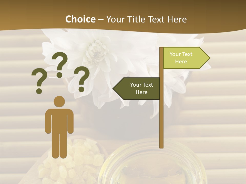Health Scented Perfume PowerPoint Template
