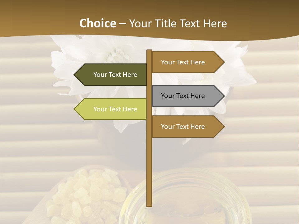 Health Scented Perfume PowerPoint Template
