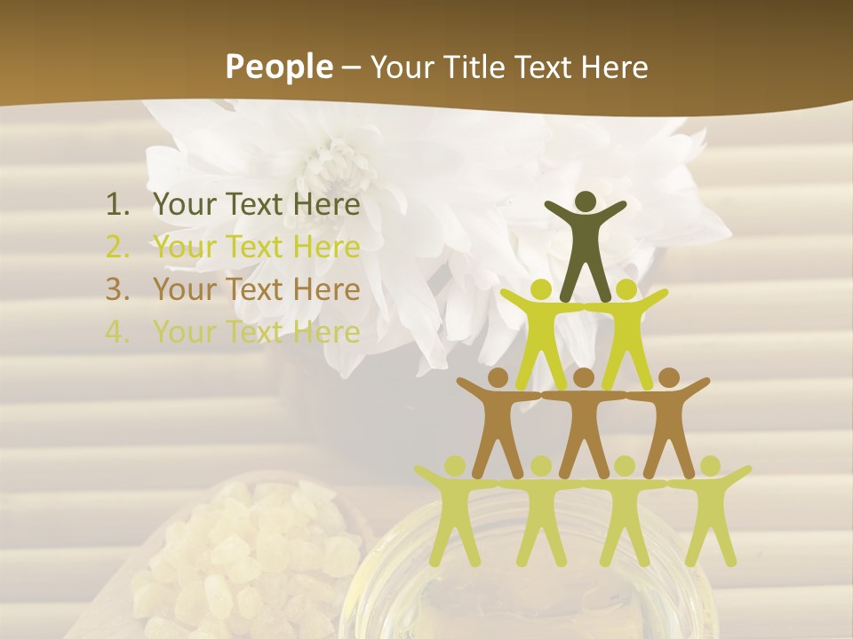 Health Scented Perfume PowerPoint Template