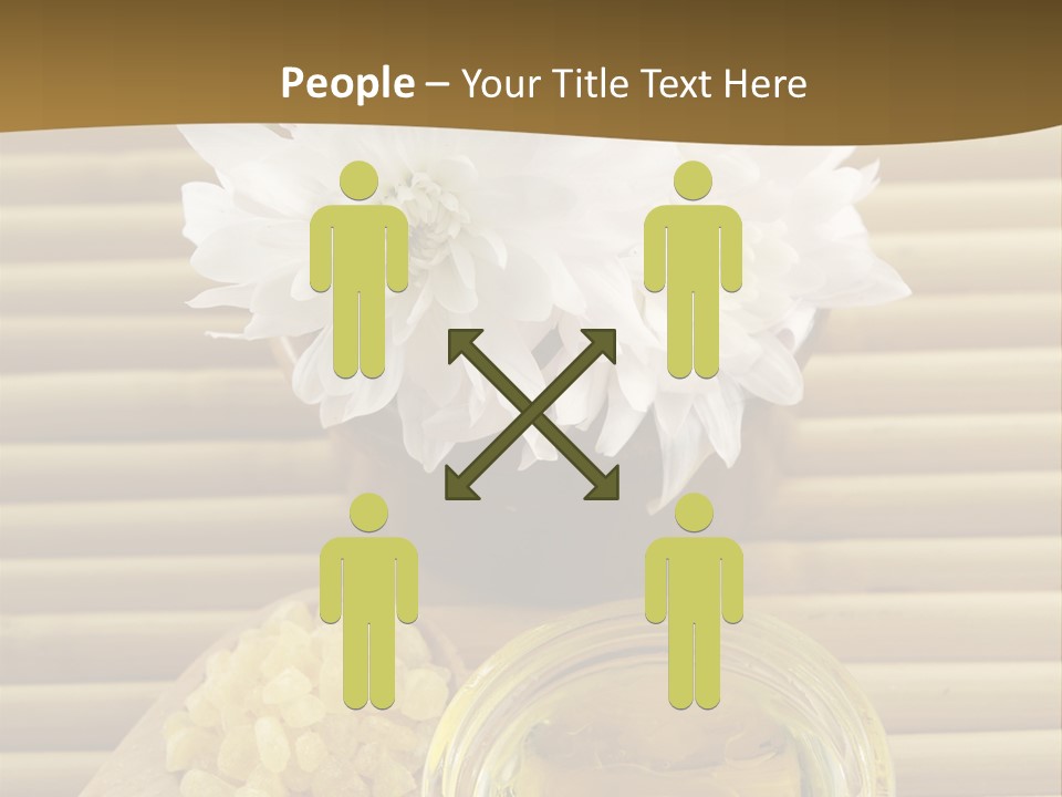 Health Scented Perfume PowerPoint Template