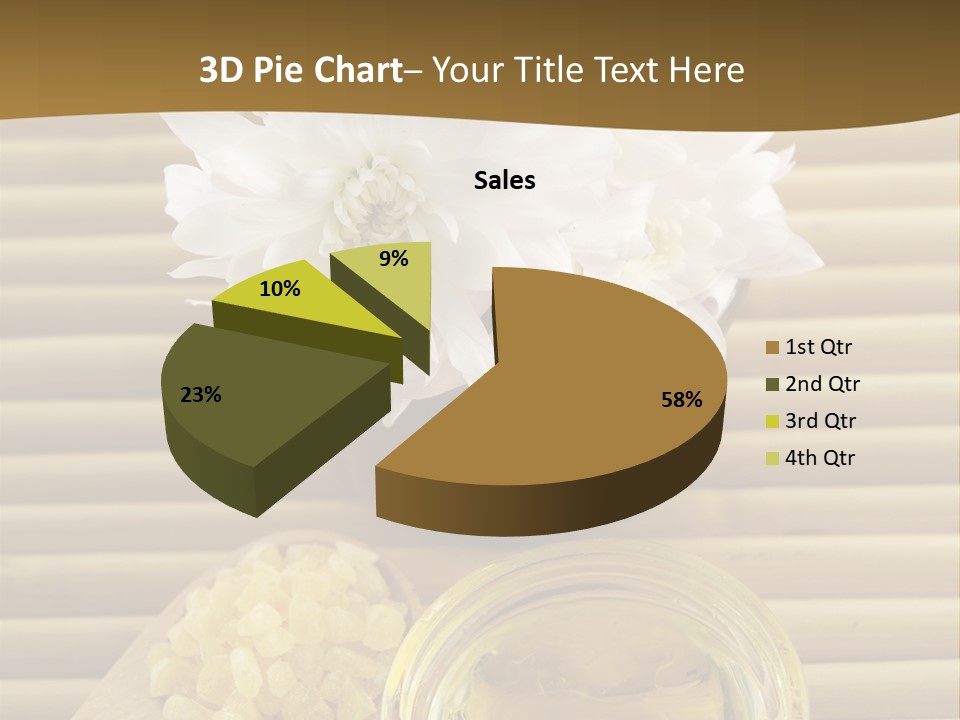 Health Scented Perfume PowerPoint Template