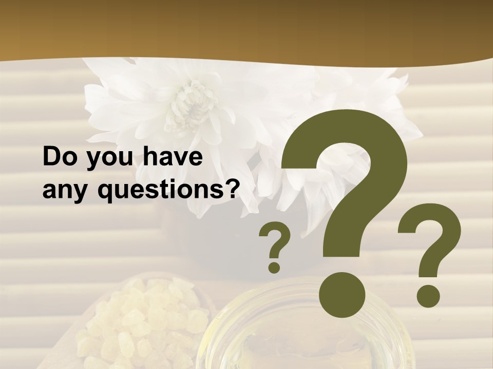 Health Scented Perfume PowerPoint Template