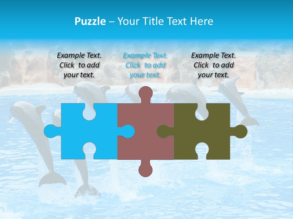 Tail Show Atlantic PowerPoint Template