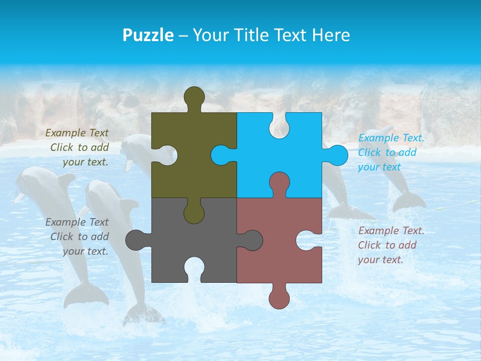 Tail Show Atlantic PowerPoint Template