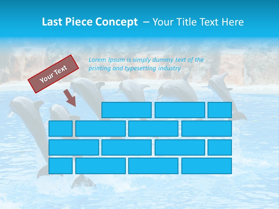 Tail Show Atlantic PowerPoint Template