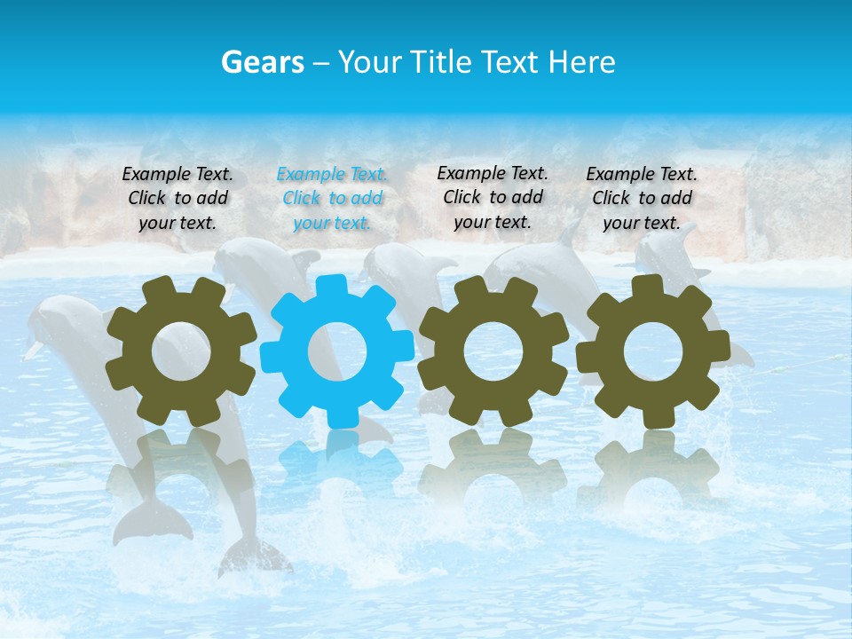 Tail Show Atlantic PowerPoint Template