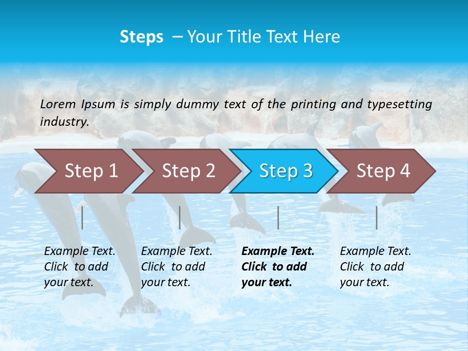Tail Show Atlantic PowerPoint Template