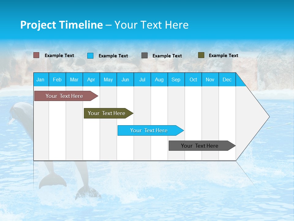 Tail Show Atlantic PowerPoint Template