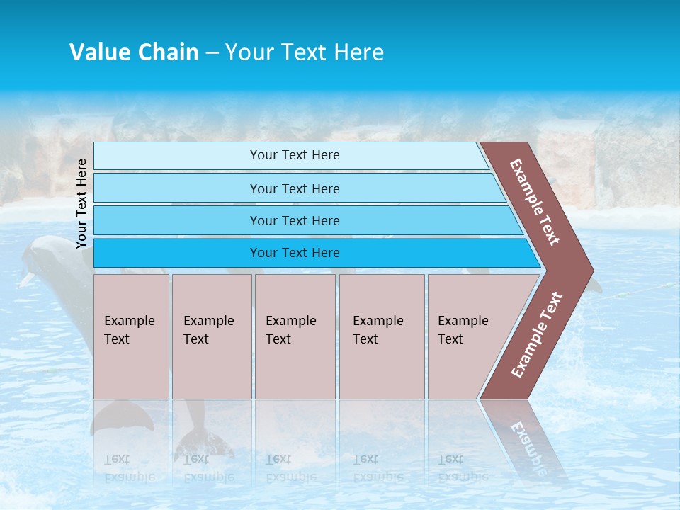 Tail Show Atlantic PowerPoint Template