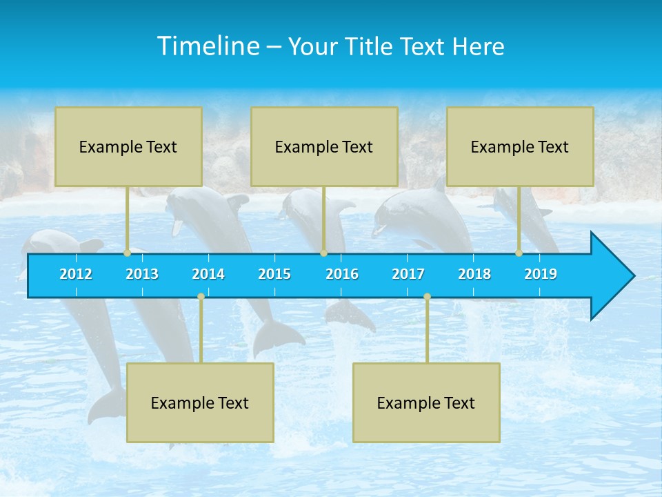 Tail Show Atlantic PowerPoint Template