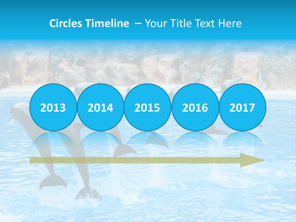 Tail Show Atlantic PowerPoint Template