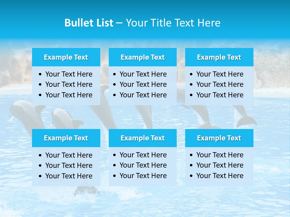 Tail Show Atlantic PowerPoint Template