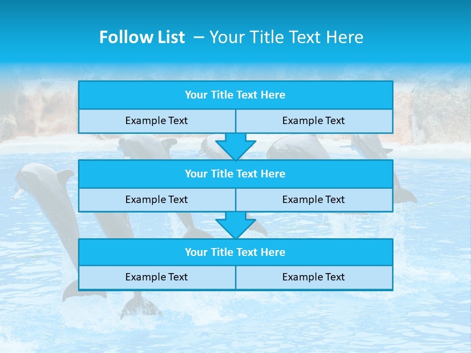 Tail Show Atlantic PowerPoint Template