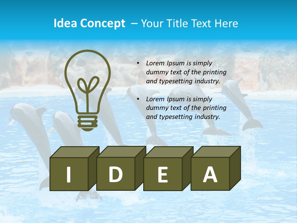 Tail Show Atlantic PowerPoint Template