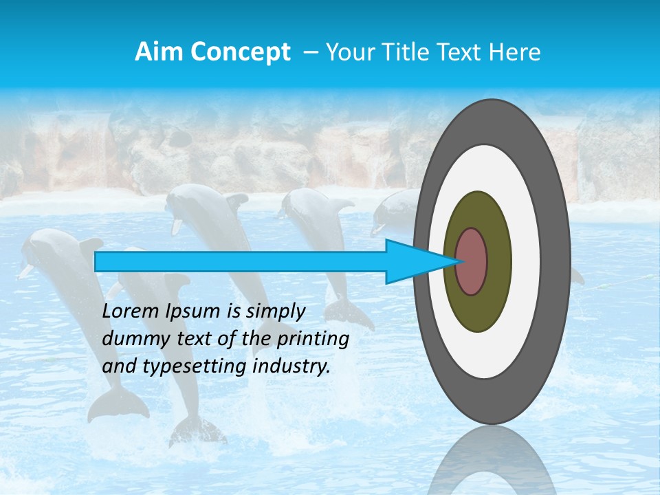 Tail Show Atlantic PowerPoint Template