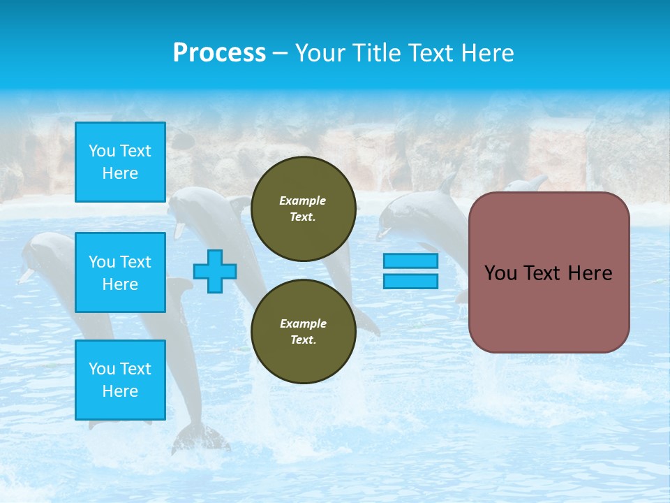 Tail Show Atlantic PowerPoint Template