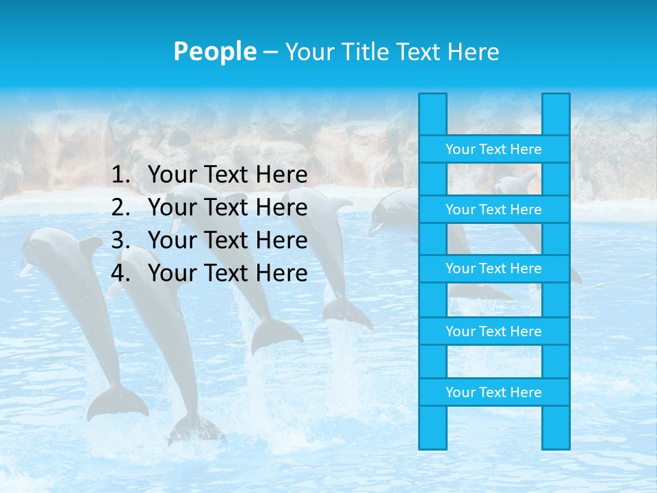 Tail Show Atlantic PowerPoint Template