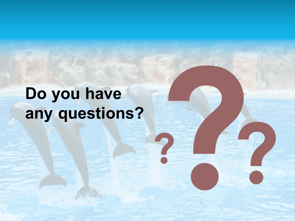 Tail Show Atlantic PowerPoint Template