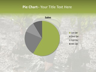 Conservation Holding Mud PowerPoint Template