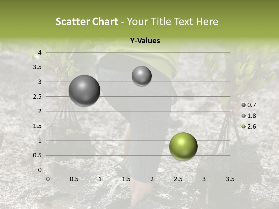 Conservation Holding Mud PowerPoint Template