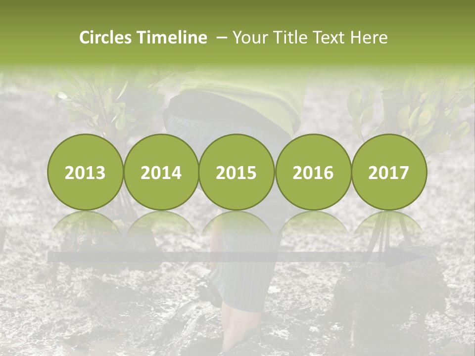 Conservation Holding Mud PowerPoint Template