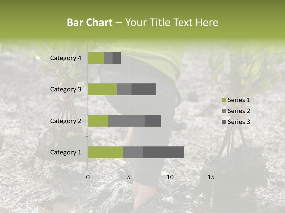 Conservation Holding Mud PowerPoint Template