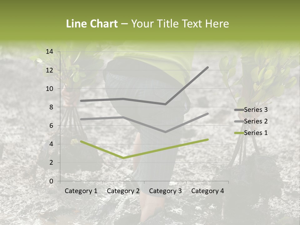 Conservation Holding Mud PowerPoint Template