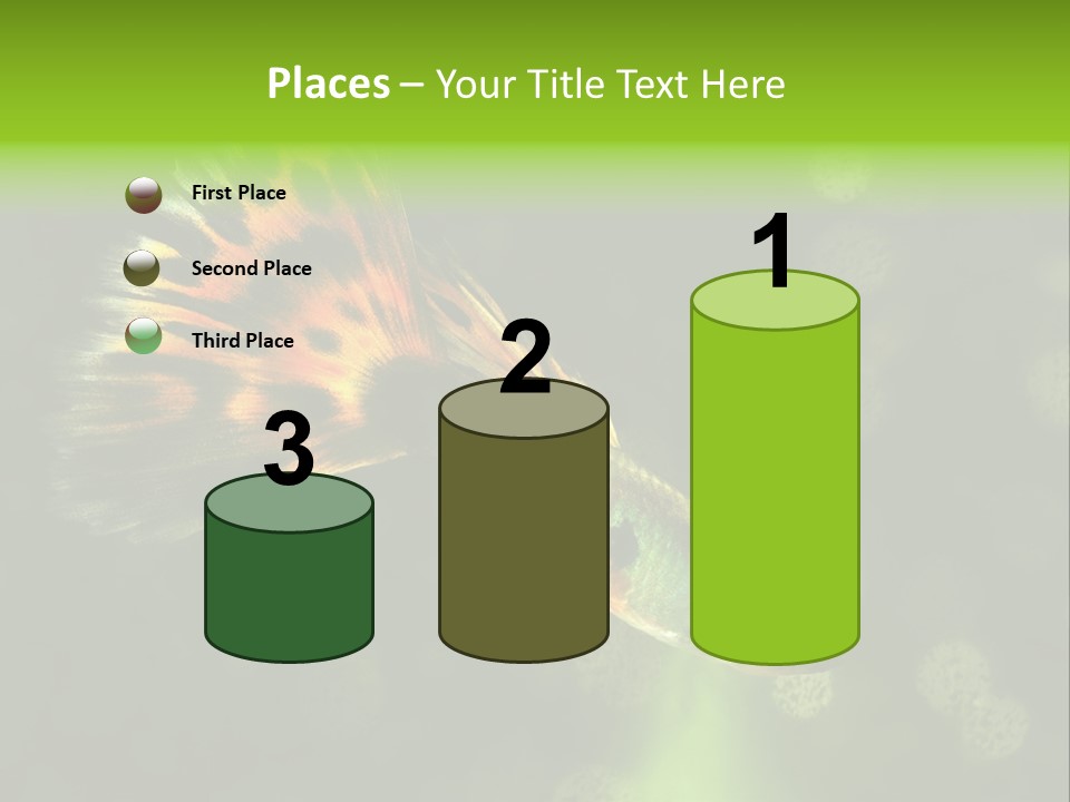 Colorful Tropical Fish Tank PowerPoint Template