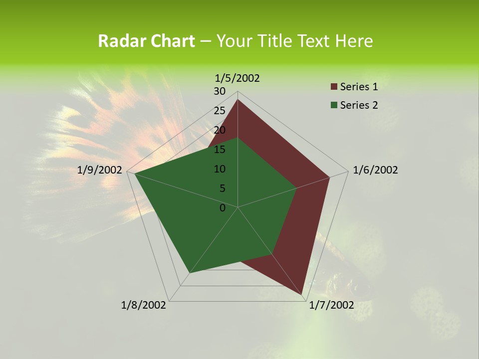 Colorful Tropical Fish Tank PowerPoint Template