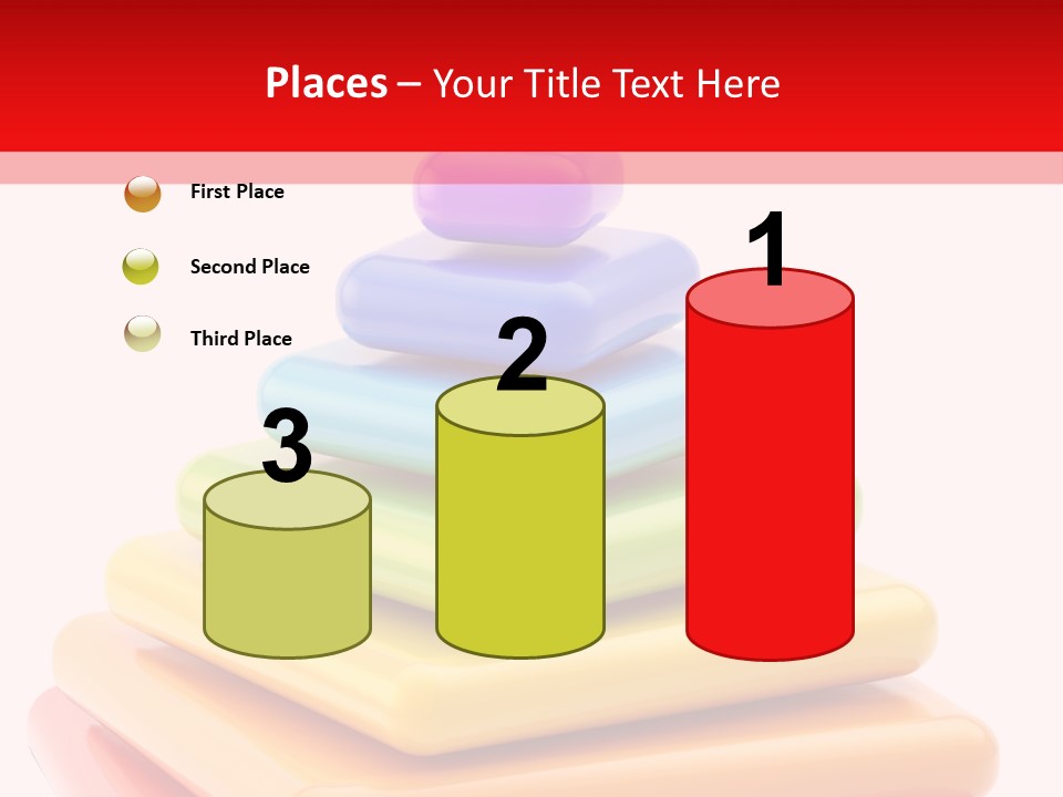 Pyramid Sociology Green PowerPoint Template