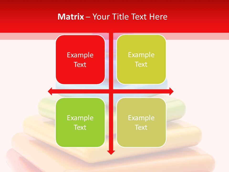 Pyramid Sociology Green PowerPoint Template