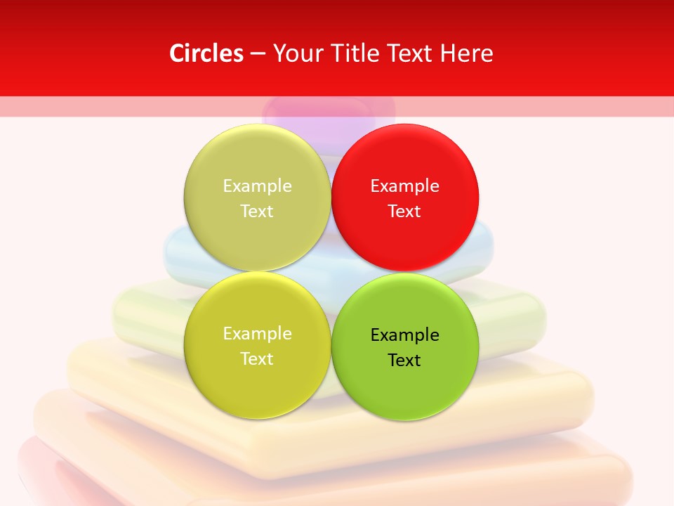 Pyramid Sociology Green PowerPoint Template