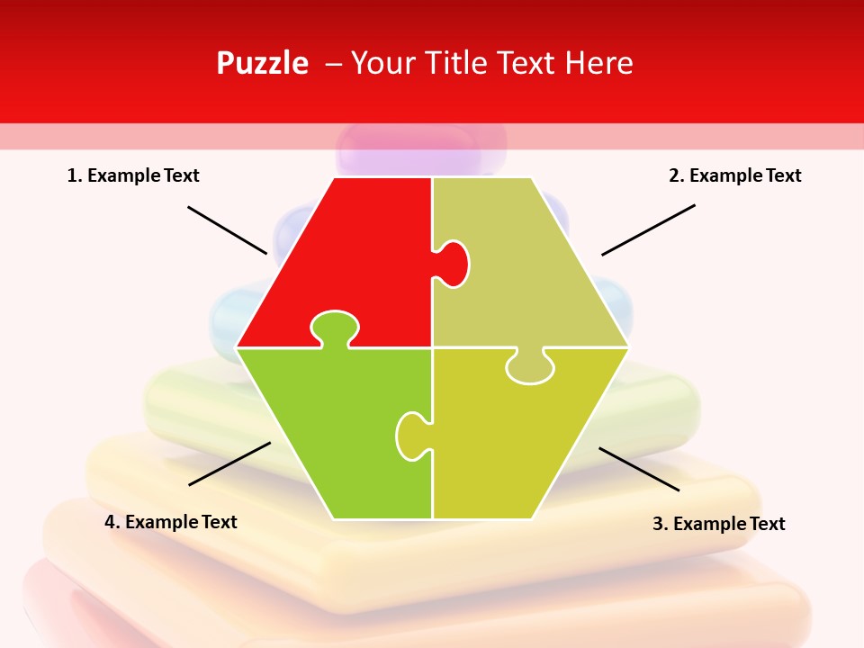 Pyramid Sociology Green PowerPoint Template