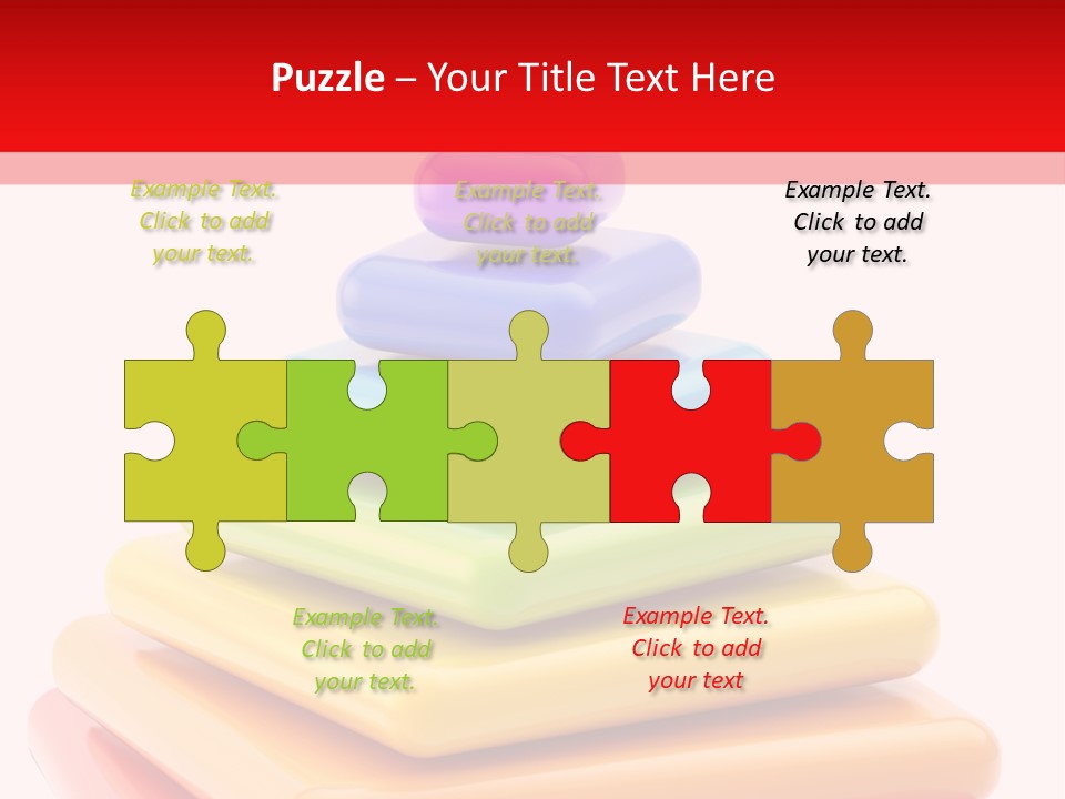 Pyramid Sociology Green PowerPoint Template