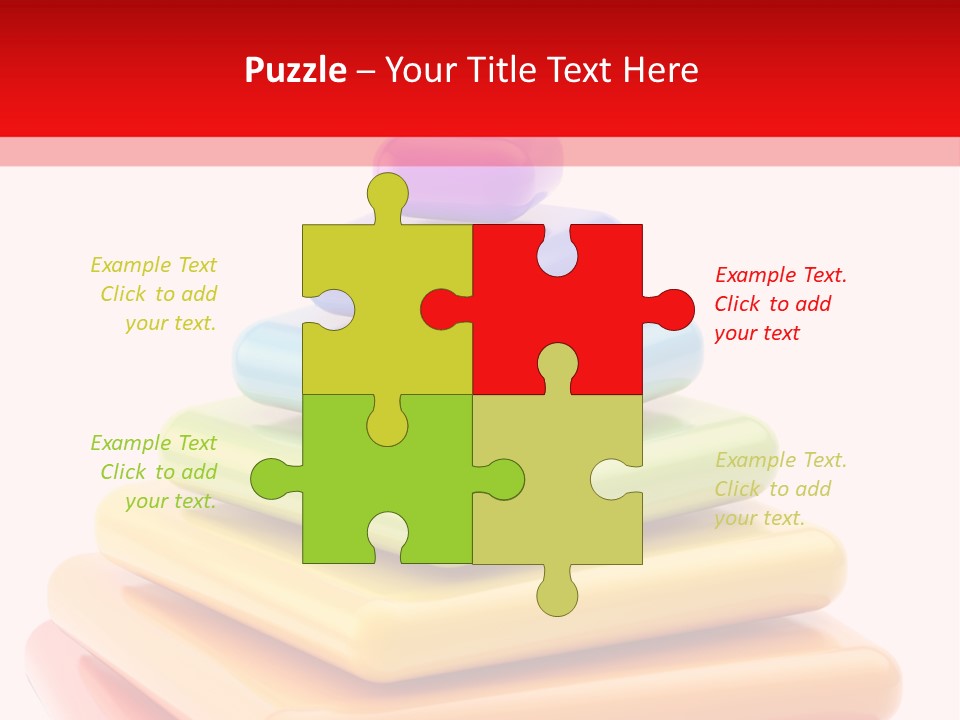 Pyramid Sociology Green PowerPoint Template