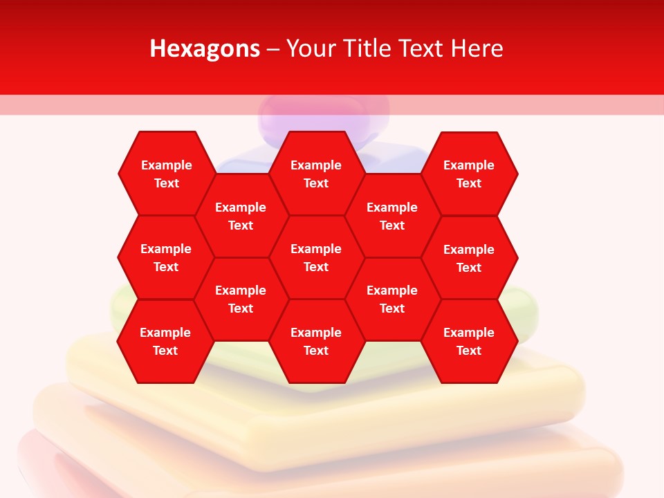 Pyramid Sociology Green PowerPoint Template