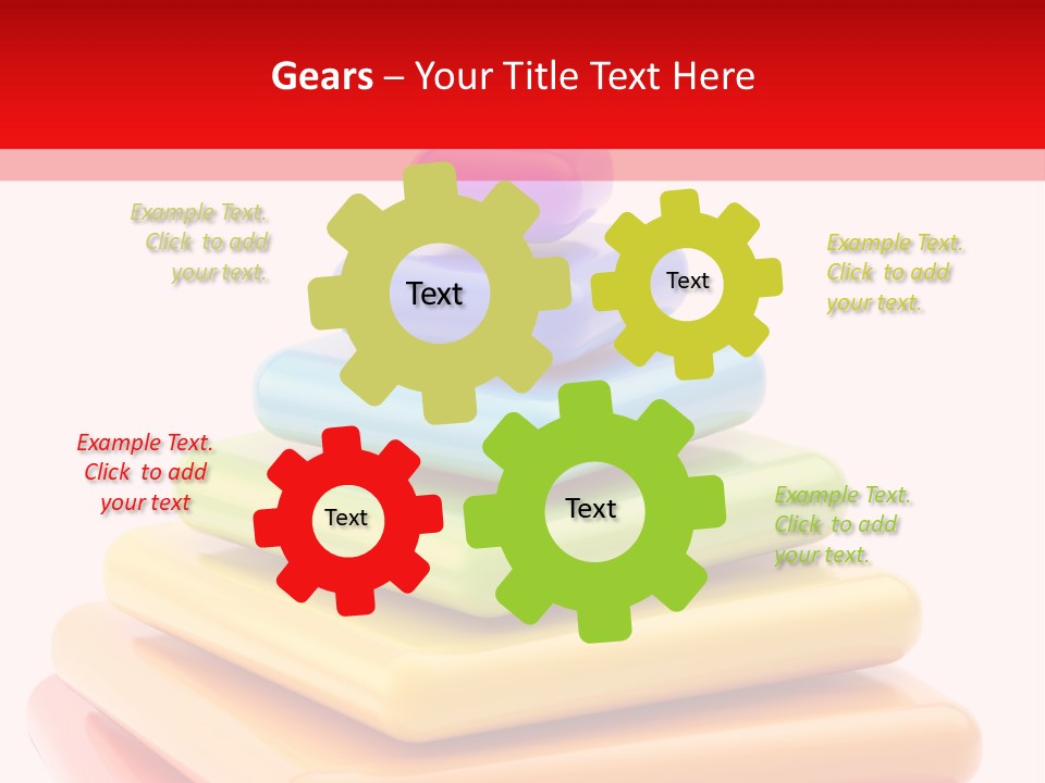 Pyramid Sociology Green PowerPoint Template