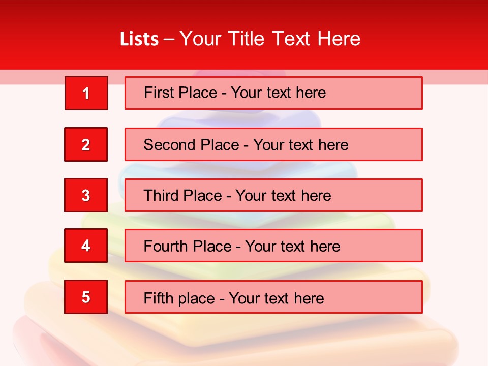 Pyramid Sociology Green PowerPoint Template