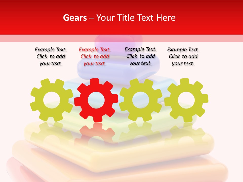 Pyramid Sociology Green PowerPoint Template