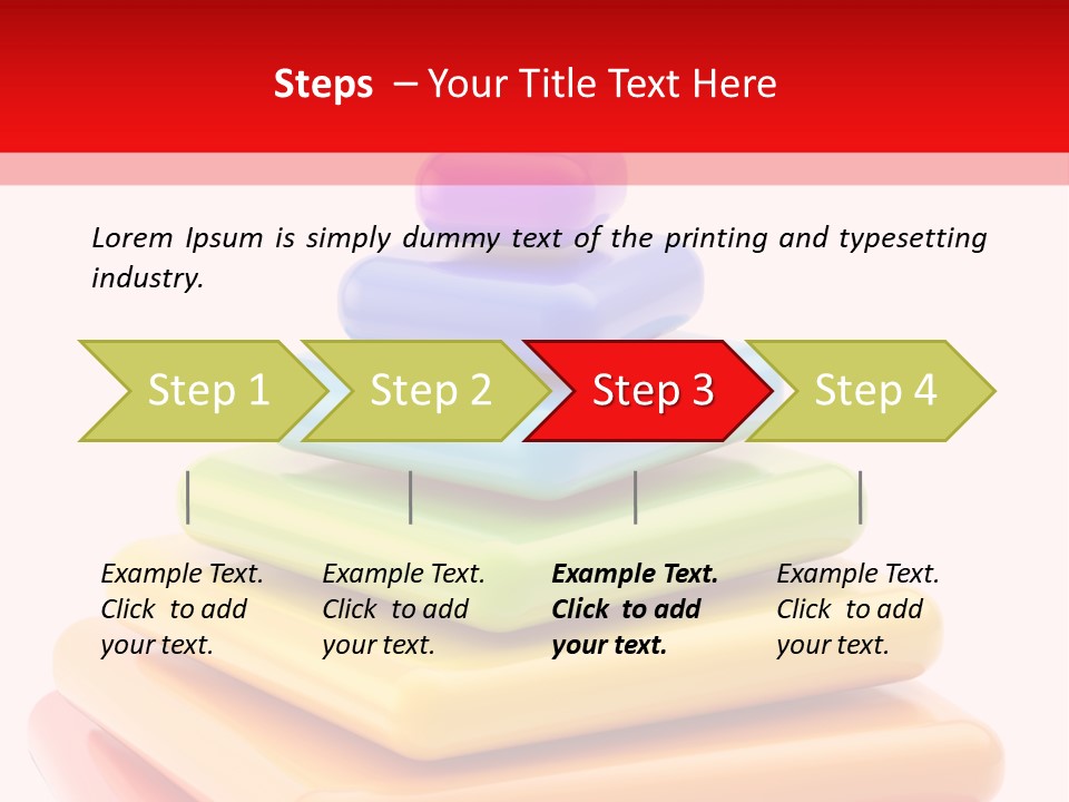 Pyramid Sociology Green PowerPoint Template
