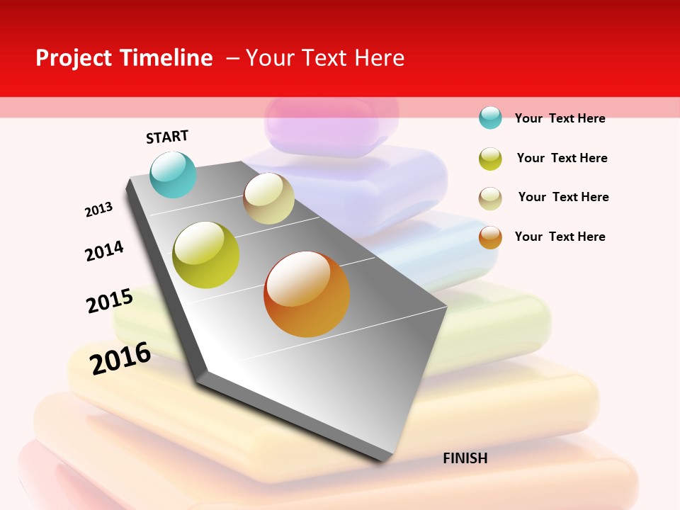 Pyramid Sociology Green PowerPoint Template