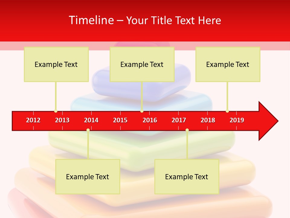 Pyramid Sociology Green PowerPoint Template