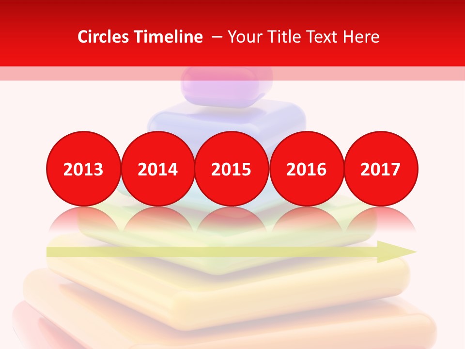 Pyramid Sociology Green PowerPoint Template