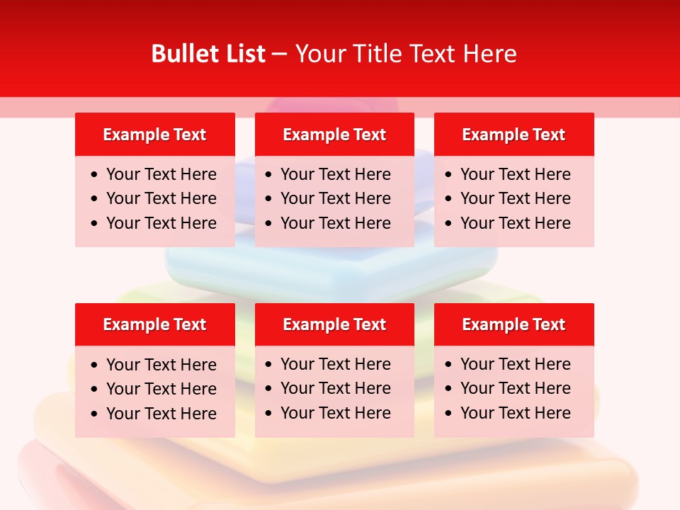 Pyramid Sociology Green PowerPoint Template